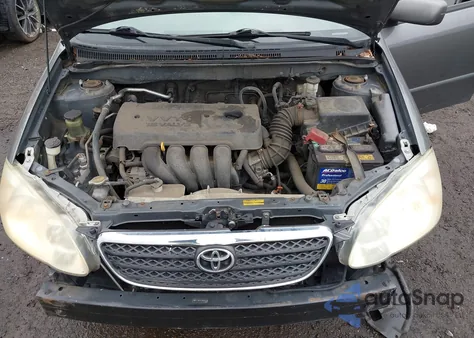 2006 Toyota Corolla Le z USA, uszkodzony, nr VIN 2T1BR32E26C620548